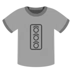 camiseta + semáforo vertical