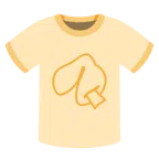 camiseta + biscoito da sorte