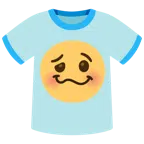 camiseta + rosto embriagado