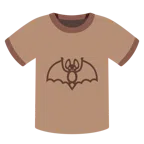 camiseta + morcego