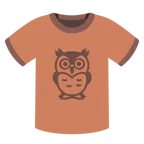 camiseta + coruja