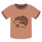camiseta + porco-espinho
