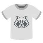 camiseta + guaxinim