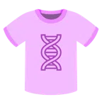 camiseta + dna