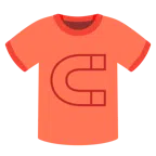 camiseta + ímã