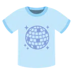 camiseta + globo de espelhos