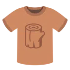 camiseta + madeira
