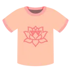 camiseta + lótus