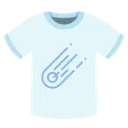 camiseta + cometa