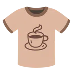 camiseta + café