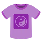 camiseta + yin yang