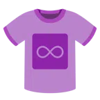 camiseta + infinito