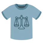 camiseta + balança