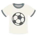 camiseta + bola de futebol