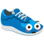 scarpa sportiva + faccina imbarazzata
