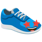 scarpa sportiva + colpo di fulmine