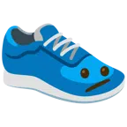 scarpa sportiva + faccina perplessa