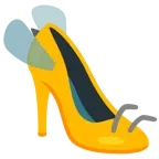 scarpa con il tacco + ape