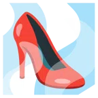 scarpa con il tacco + sorgenti termali