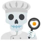 calavera + cocinar
