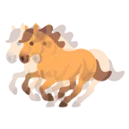 schlagendes Herz + Pferd