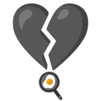 corazón roto + cocinar