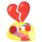 corazón roto + biberón
