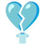 corazón roto + camiseta