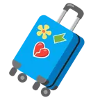 corazón roto + equipaje