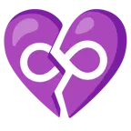 corazón roto + infinito