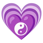 wachsendes Herz + Yin und Yang