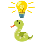 lâmpada + cobra