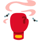 Kothaufen + Boxhandschuh
