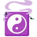 Kothaufen + Yin und Yang