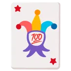 100 Punkte + Jokerkarte