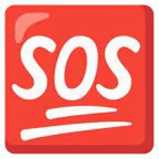 100 Punkte + SOS-Zeichen