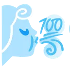 100 Punkte + Wind