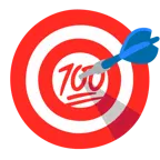 100 Punkte + Darts