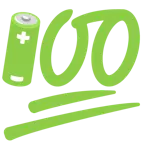 100 Punkte + Batterie