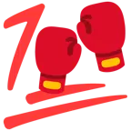 100 Punkte + Boxhandschuh