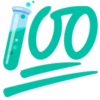 100 Punkte + Reagenzglas