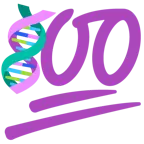 100 Punkte + DNA