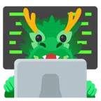 computer portatile + drago