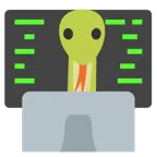computer portatile + serpente