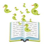 libri + serpente