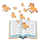 libri + cavallo