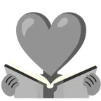libri + cuore grigio