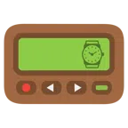 cercapersone + orologio