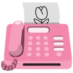 fax + tulipano