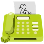 fax + serpente